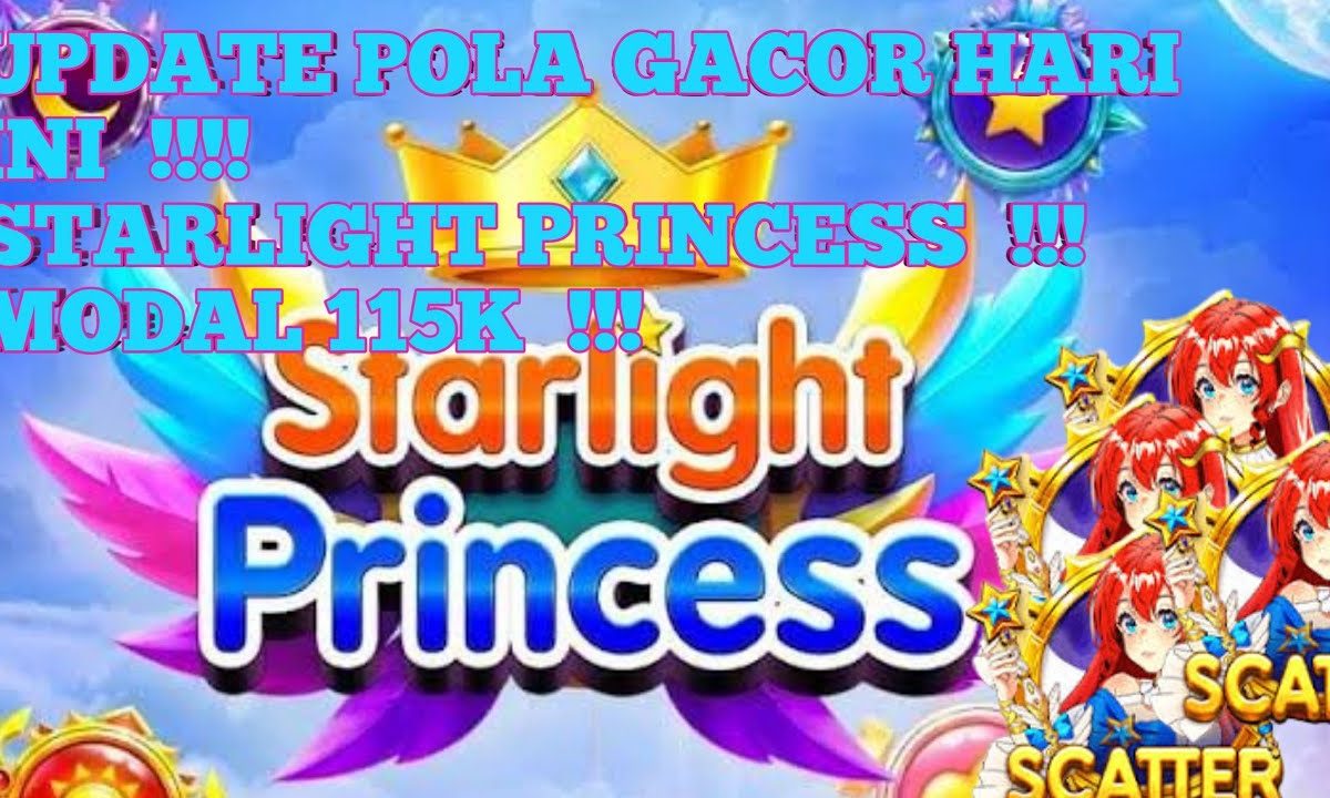 Trik Slot Starlight Princess